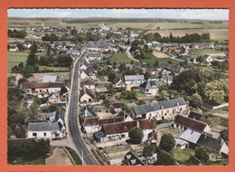 D41 - ST AMAND DE VENDÔME - VUE GÉNÉRALE AÉRIENNE -  CPM Dentelée Colorisée Grand Format - Saint Amand Longpre