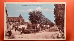 CPA  (85)  Aizenay. Avenue De Verdun..  (AB.533) - Aizenay