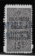 Algérie Colis Postaux N°14 (réf. Dallay) - Variété De Dentelure - Neuf * Avec Charnière - TB - Postpaketten