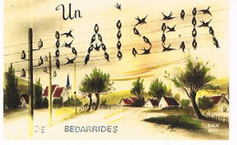 84 UN BAISER   DE   BEDARRIDES   CPM  TBE   1289 - Bedarrides