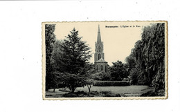 Bracquegnies. L'Eglise Et Le Parc. (Photoplastifix.) - La Louvière