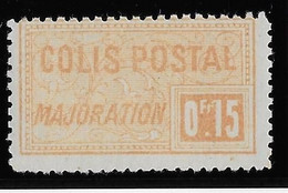 Algérie Colis Postaux N°17f (réf. Dallay) - Variété Sans Surcharge - Neuf ** Sans Charnière - TB - Paketmarken