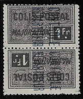 Algérie Colis Postaux N°20 (réf. Dallay) - Variété Tête-bêche - Neuf **/* Sans/avec Charnière - TB - Paketmarken