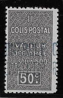 Algérie Colis Postaux N°24 (réf. Dallay) - Neuf ** Sans Charnière - TB - Parcel Post