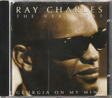 RAY CHARLES - Georgia On My Mind - 19 Titres - Blues