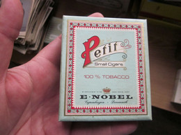 Opem Tobacco Box Petit Small Cigars  E Nobel Made In Denmark - Andere & Zonder Classificatie