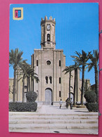 Visuel Très Peu Courant - Espagne - La Unión - Iglesia Parroquial De Ntra. Sra. Del Rosario - R/verso - Murcia