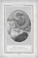 CANIVET - La Mort Sainte Vierge - Andachtsbilder