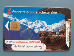 F1131 France Télécom Et Votre Buraliste 50U SO6 03/01 - 2001