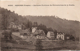 CPA - VOSGES - 88 - SENONES - QUELQUES PAVILLONS DU PREVENTORIUM DE LA COMBE - - Senones