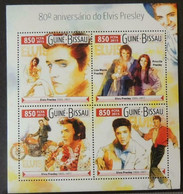 Guinee Bissau  2015 Elvis PRESTLEY Moto Motor Bike MNH - Chanteurs