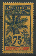 Dahomey (1906) N 29 (o) - Used Stamps