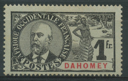 Dahomey (1906) N 30 (o) - Unclassified