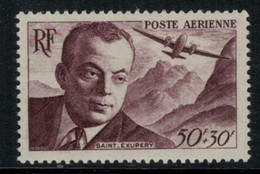 France // Poste Aérienne // 1946 // Antoine De Saint-Exupéry, Neuf** MNH N0. 21 Y&T (sans Charnière) - 1927-1959 Neufs