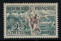 France // 1953 // Jeux Olympiques Helsinki,Athlétisme Neuf** MNH N0. 961 Y&T (sans Charnière) - Nuovi