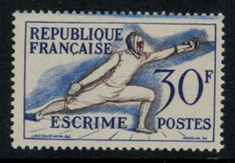 France // 1953 // Jeux Olympiques Helsinki,Athlétisme Neuf** MNH N0. 962 Y&T (sans Charnière) - Ongebruikt