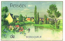 91 PENSEES   DE  BONDOUFLE    CPM  TBE   1302 - Bondoufle