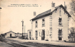 Saint-Martin-le-Beau        37        Intérieur De La Gare.  Ligne  De Tours A Vierzon        (voir Scan) - Other & Unclassified