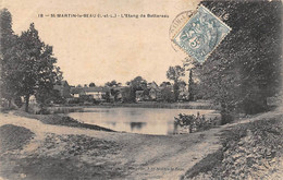 Saint-Martin-le-Beau        37        L'Etang De Battereau        (voir Scan) - Autres & Non Classés