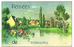 91 PENSEES   DE  BONDOUFLE    CPM  TBE   1308 - Bondoufle