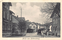 Schönenberg Postkutsche - Autres & Non Classés
