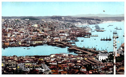 CONSTANTINOPLE - Vue Panoramique Du Port - Turchia