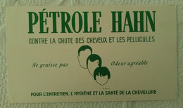 Buvard PUB PETROLE HAHN CONTRE LA CHUTE DES CHEVEUX ET LES PELLICULES ILLUSTRATEUR - Profumi & Bellezza