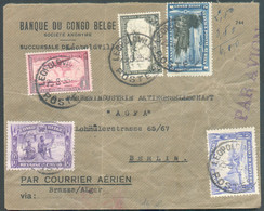 Belle Lettre Par Avion De LEOPOLDVILLE Le 25-8-1935 Vers Berlin  - TTB  18705 - Brieven En Documenten