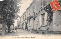 Saint-Nicolas-de-Bourgueil         37        La Mairie        (voir Scan) - Autres & Non Classés