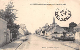 Saint-Nicolas-de-Bourgueil         37        Grande Rue         (voir Scan) - Otros & Sin Clasificación