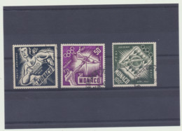 51/52/53     OBLITERE - Airmail