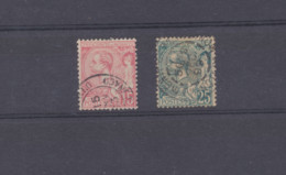 15 ET 16  OBLITERES - Used Stamps