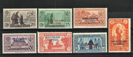 EGEO 1931 S. ANTONIO SERIE CPL. ** MNH - Ägäis