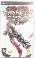 SONY PLAYSTATION PORTABLE PSP : TEKKEN DARK RESURRECTION - PLATINUM - BANDAI - PSP