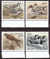 Iceland, 1986, Birds (I), Complete Set, MNH** - Ungebraucht