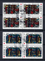 FRANCE 1981: Bloc De 4 Des Y&T 2175,2176, Obl. Centrale CAD - Used