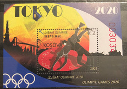 Kosovo, 2021, Summer Olympic Games 2020 - Tokyo, Japan 2021 (MNH) - Summer 2020: Tokyo