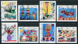 POLAND 1971 UNICEF: Children's Drawings Used.  Michel 2079-86 - Gebruikt