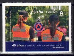 ESPAÑA 2021  ** MNH ED. 5521 40 AÑOS DE PROTECCION CIVIL - Nuovi