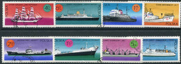 POLAND 1971 Merchant Ships  Used.  Michel 2050-57 - Gebraucht