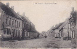 Stavele - Rue De Crombeke - Alveringem