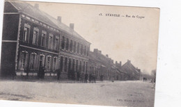 Stavele - Rue Du Cygne - Alveringem