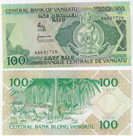 Banknote Vanuatu 100 Vatu 1982 Pick-1 Unc (US$15) - Vanuatu