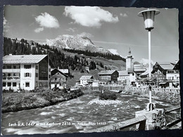 Lech Am Arlberg/ Ortsansicht Mit Karhorn/ Photo Risch-Lau - Lech