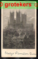 LINCOLN Cathedral 1907 - Lincoln