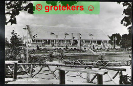 ALPHEN A/D RIJN Vogelpark Avifauna Restaurant 1951 (met Codering AU Van De Transorma Sorteermachine) - Alphen A/d Rijn