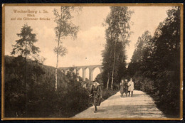 A0849 - Wechselburg Göhrener Brücke Viadukt - Bromogold - Rochlitz