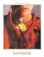 PUB PARFUM " GIANNI VERSACE  "  1984  ( 1 ) - Zonder Classificatie