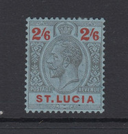 St. Lucia, Scott 88 (SG 104), MHR - St.Lucia (...-1978)