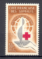 Somali Coast, French, 1963, Red Cross Centenary, MNH, Michel 350 - Non Classés